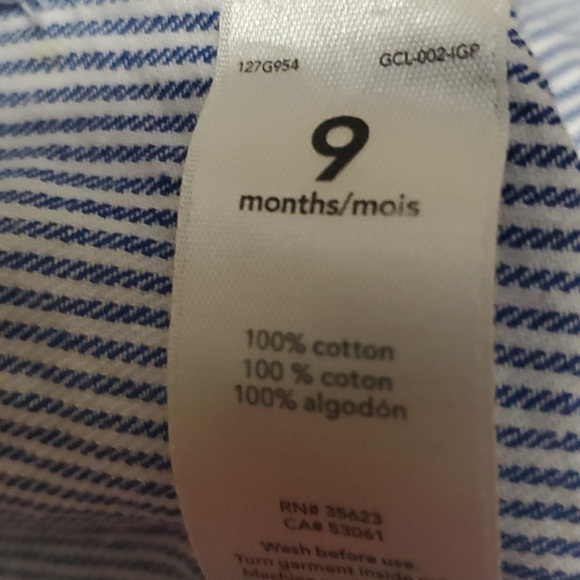 2 pc Short Sleeve Baby Outfit - Picture 6 of 6